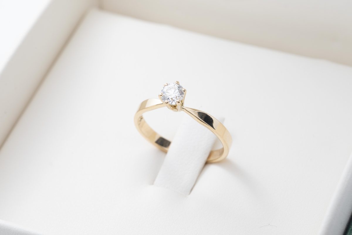 Anillo de compromiso Rocío 0.32Ct