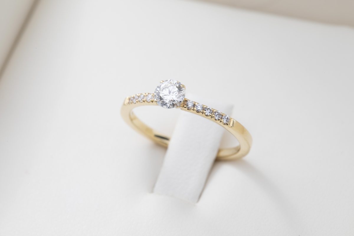 Anillo de compromiso Daniela 0.40Ct