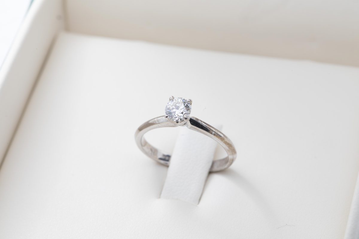 Anillo de compromiso Janice 0.40Ct