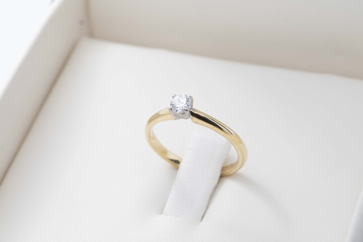 Anillo de compromiso 0.20Ct