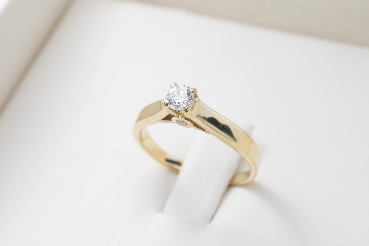 Anillo de compromiso 0.24Ct