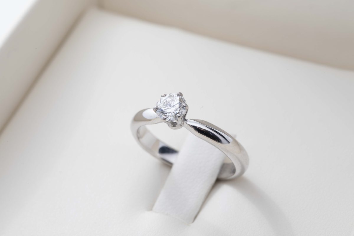 Anillo de compromiso Janice 0.46Ct