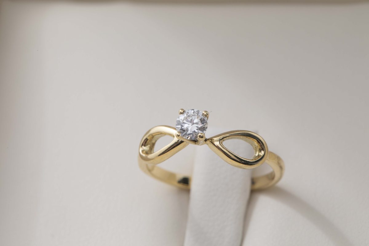 Anillo de compromiso 0.23Ct