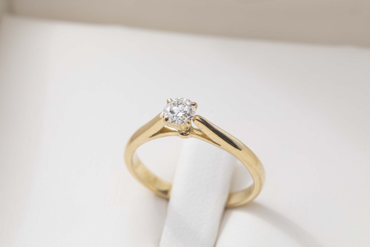 Anillo de compromiso 0.29Ct