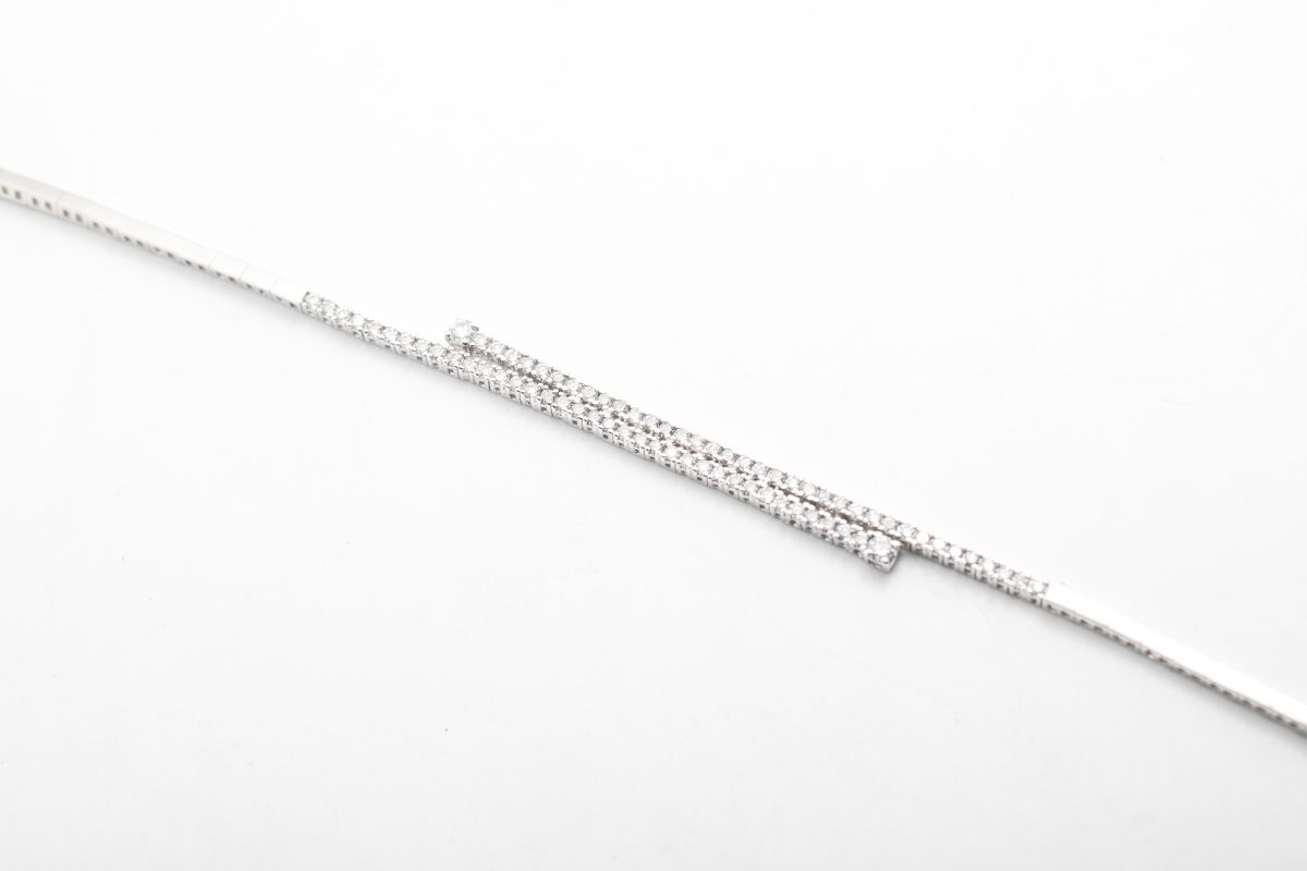 Pulsera con diamantes