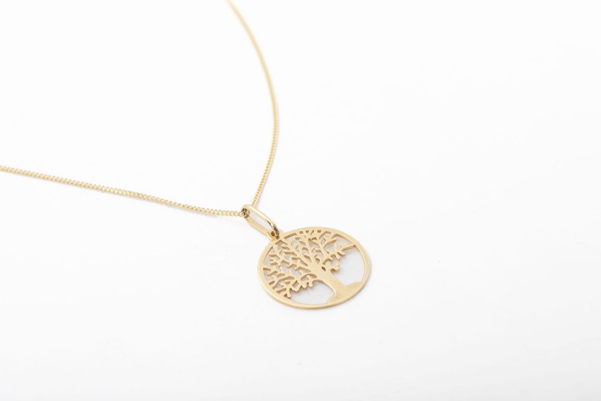 Collar árbol de la vida