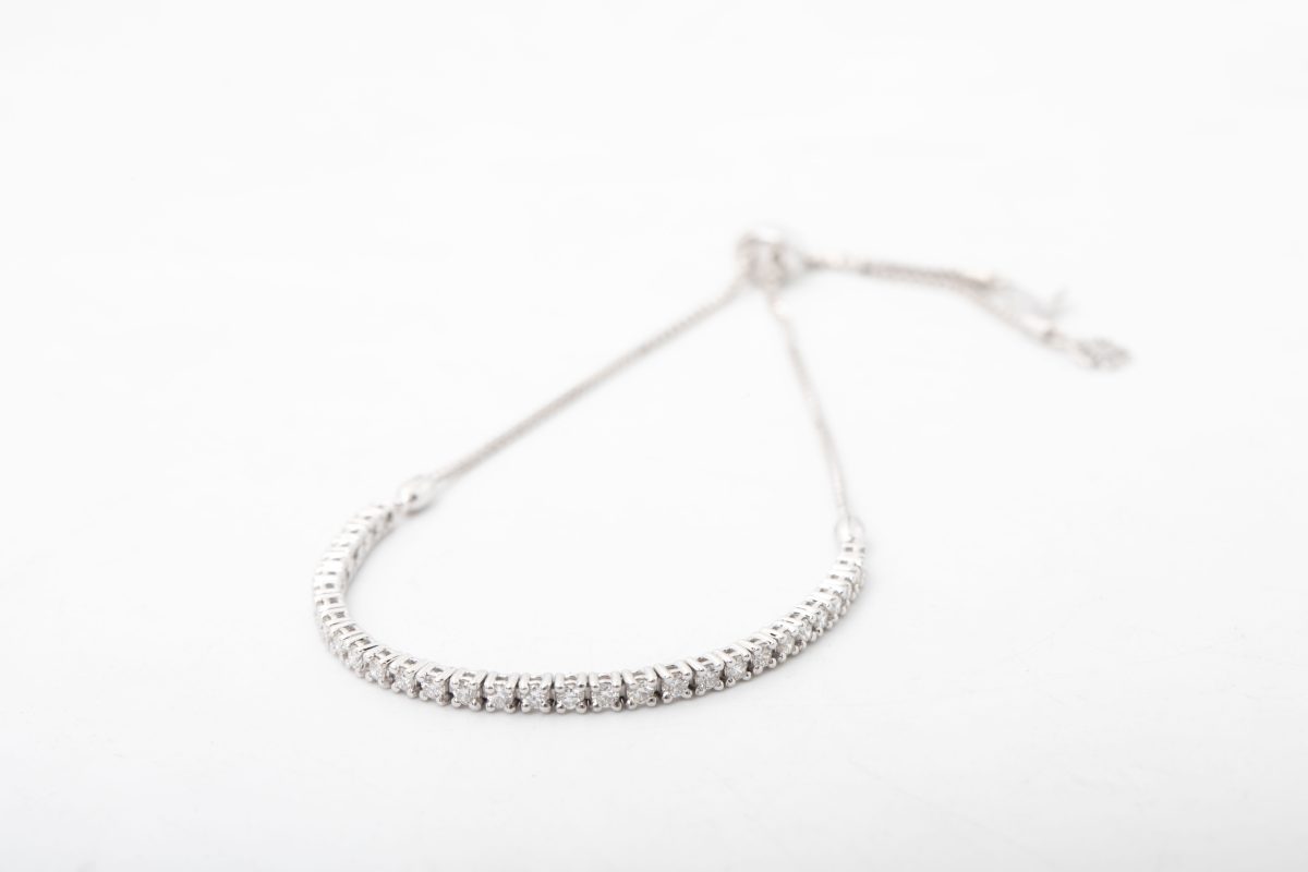 Pulsera con diamantes