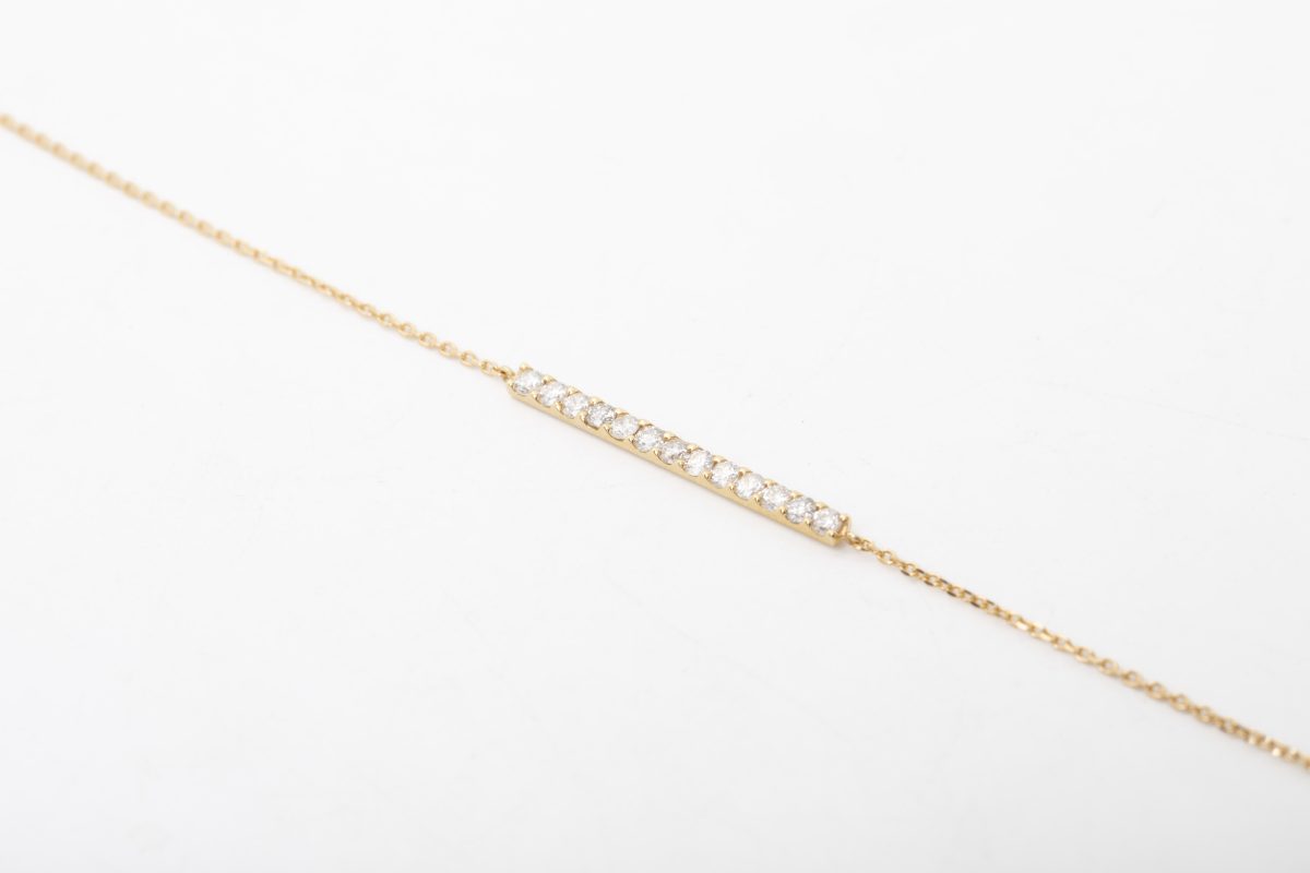 PULSERA CON BRILLANTES
