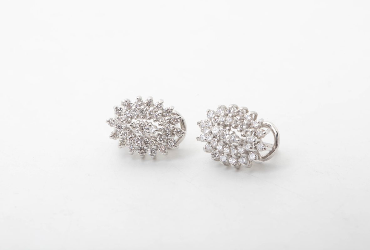 ARETES CON BRILLANTES