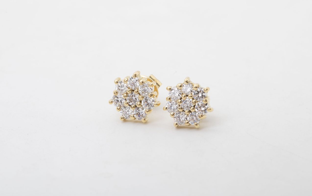 Aretes roseta