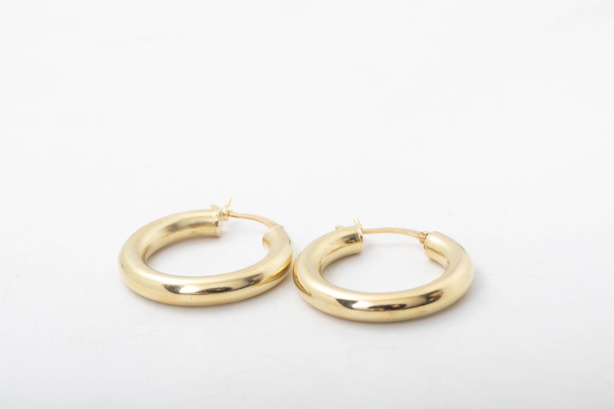 PAR DE ARGOLLAS ORO