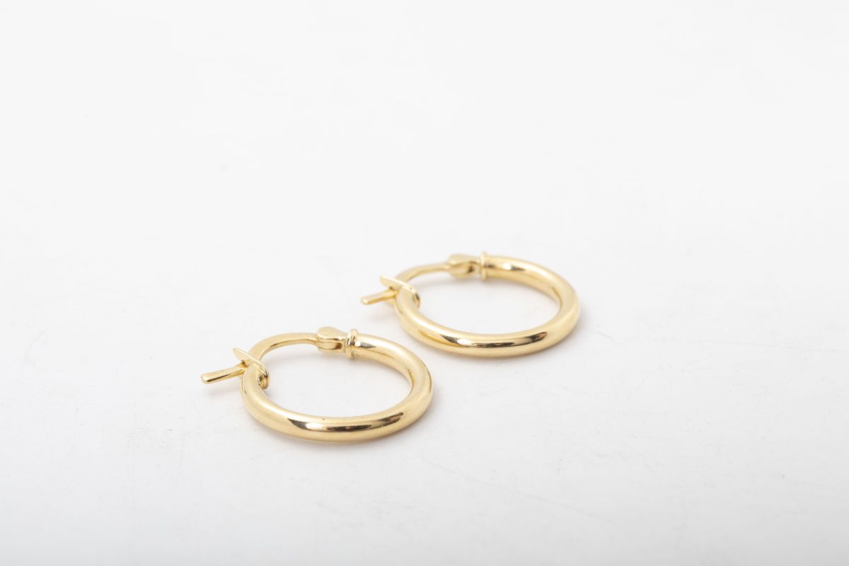 PAR DE ARGOLLAS ORO
