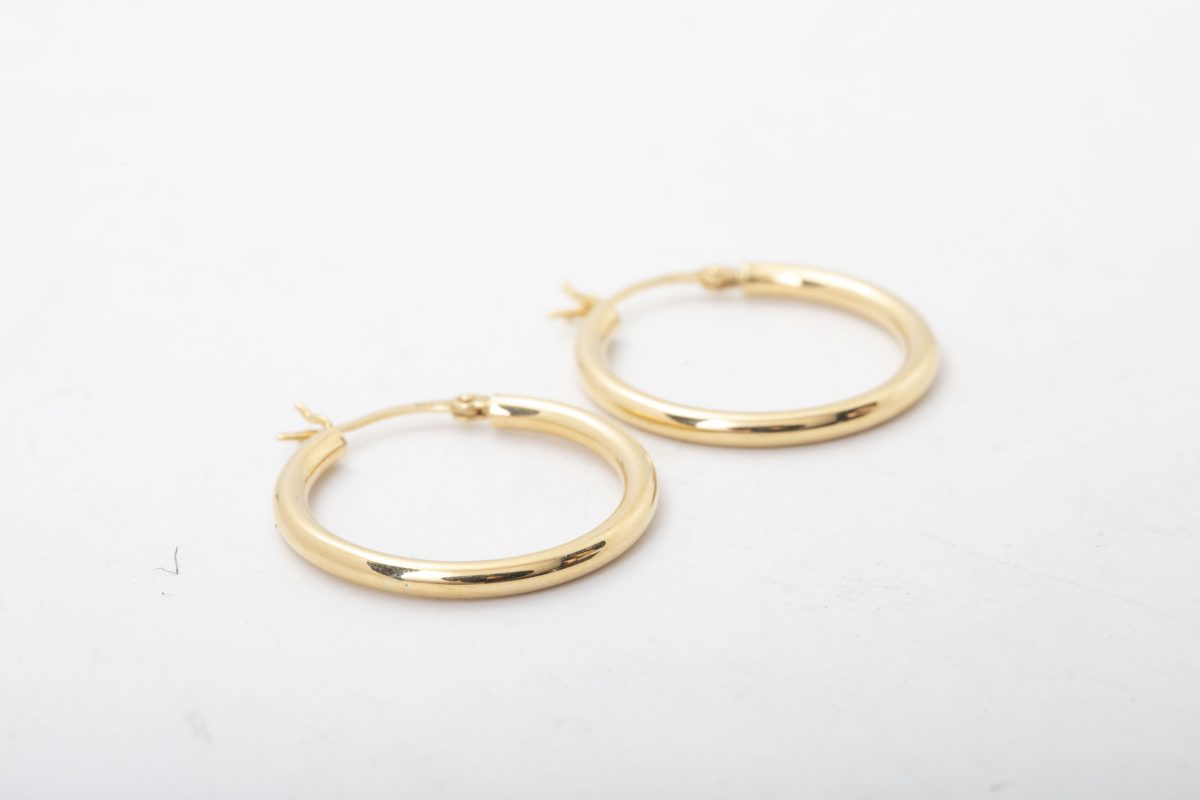 PAR DE ARGOLLAS ORO