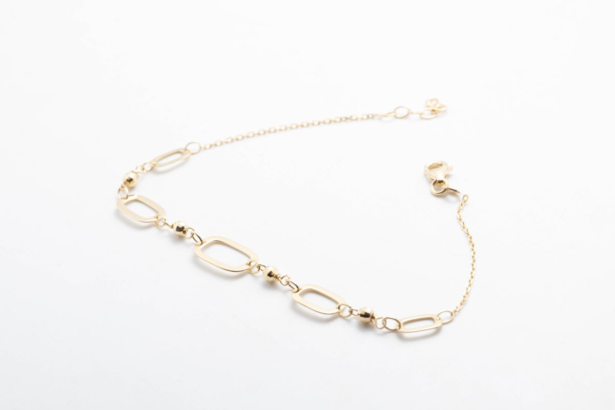 Pulsera en oro amarillo