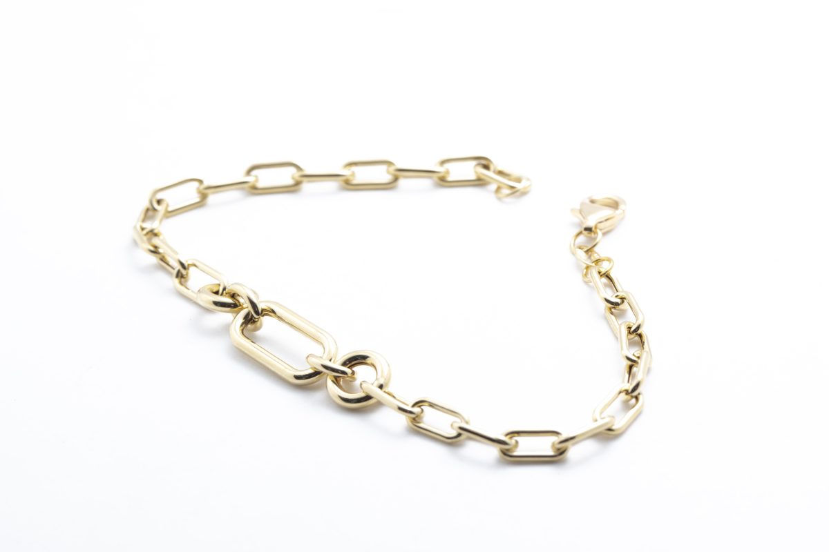 Pulsera en oro amarillo
