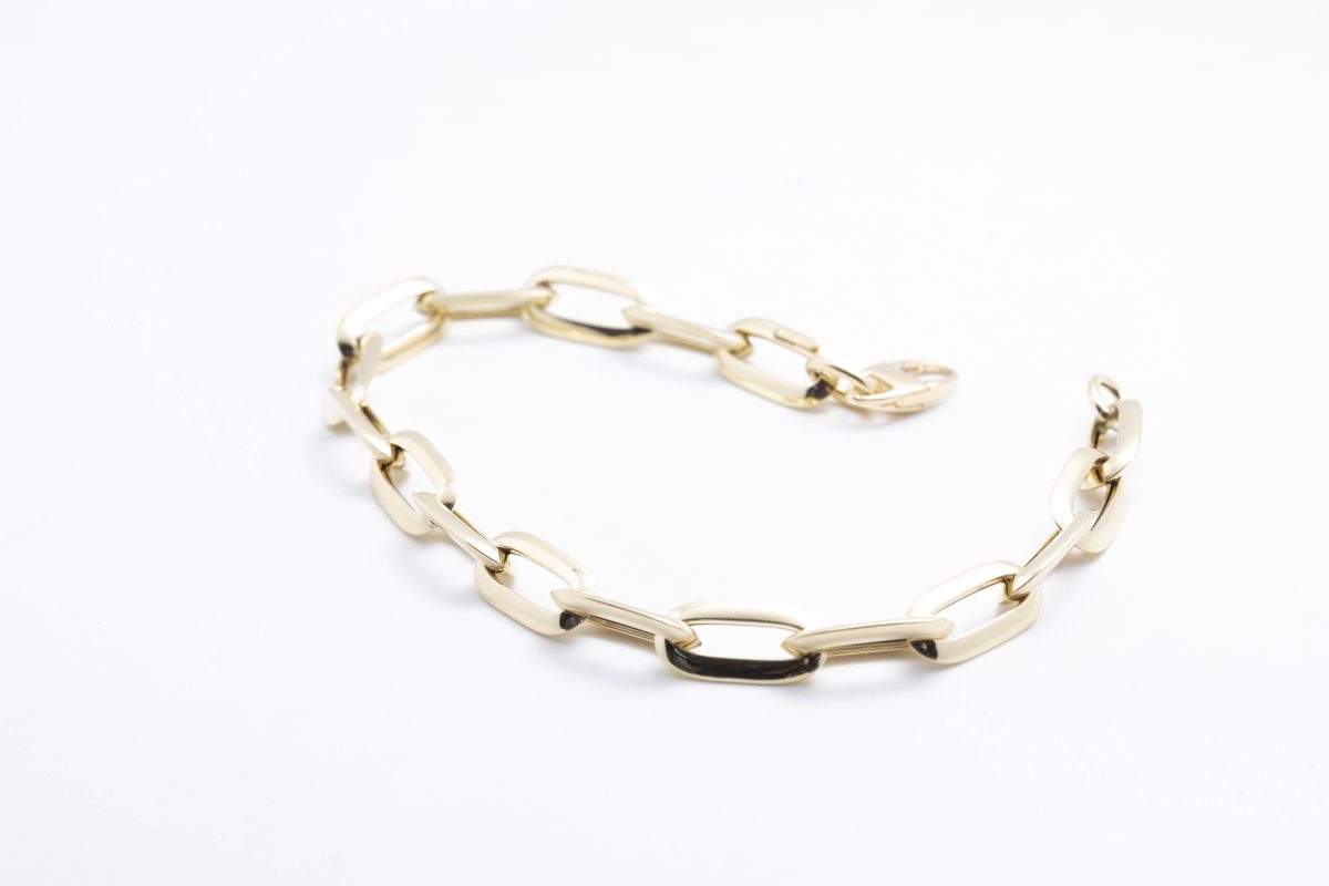 Pulsera en oro amarillo