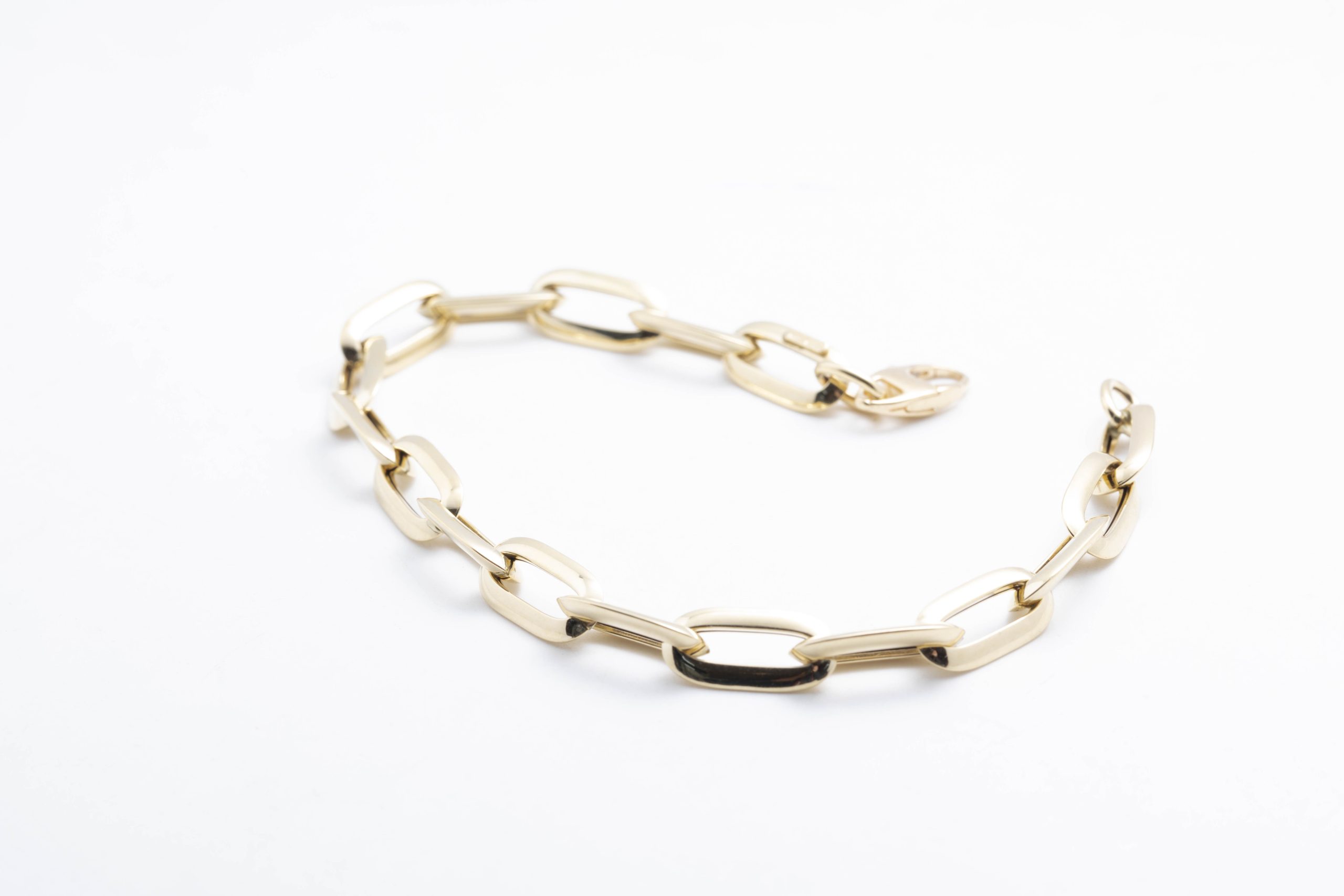 Pulsera en oro amarillo