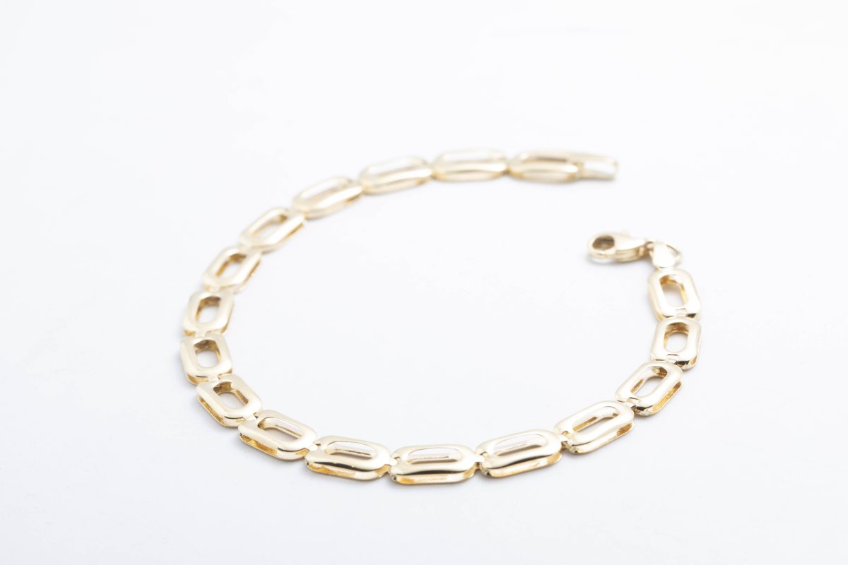 Pulsera en oro amarillo