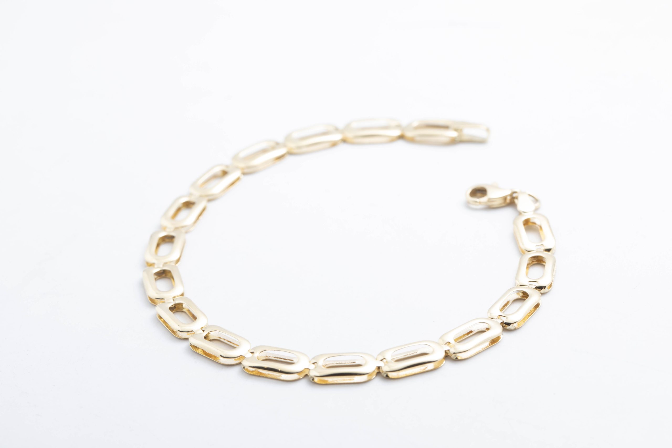 Pulsera en oro amarillo
