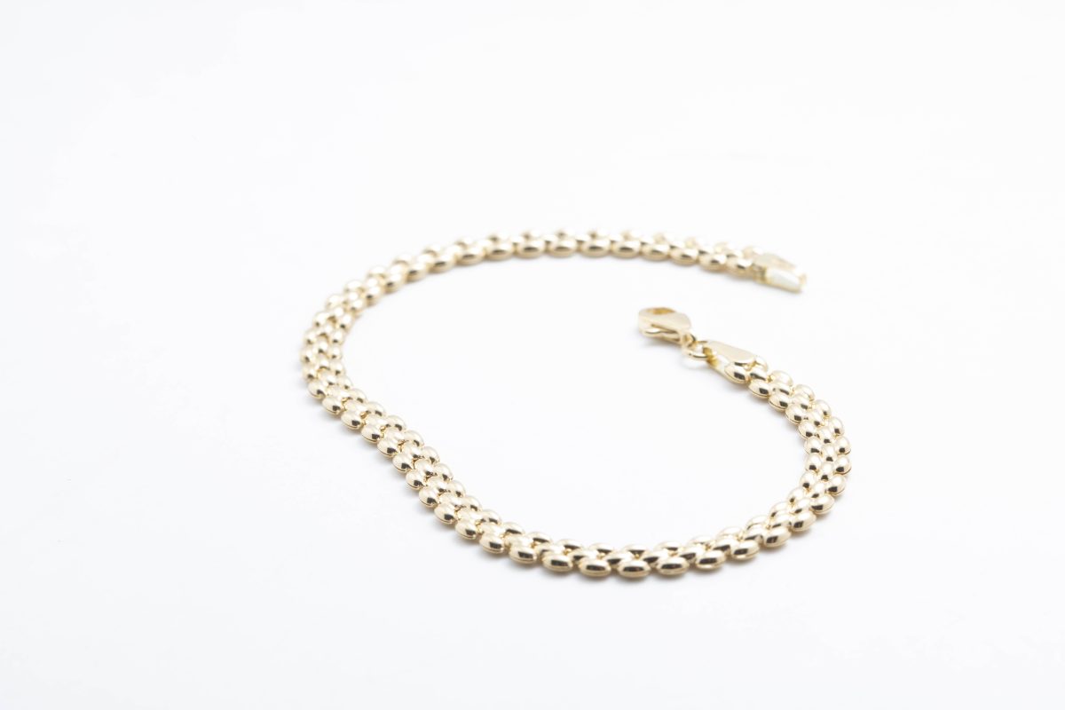 Pulsera en oro amarillo