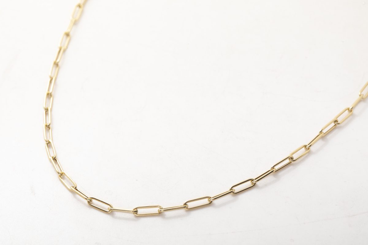 Cadena en oro amarillo