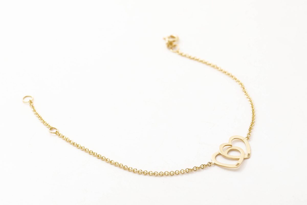 Pulsera corazones