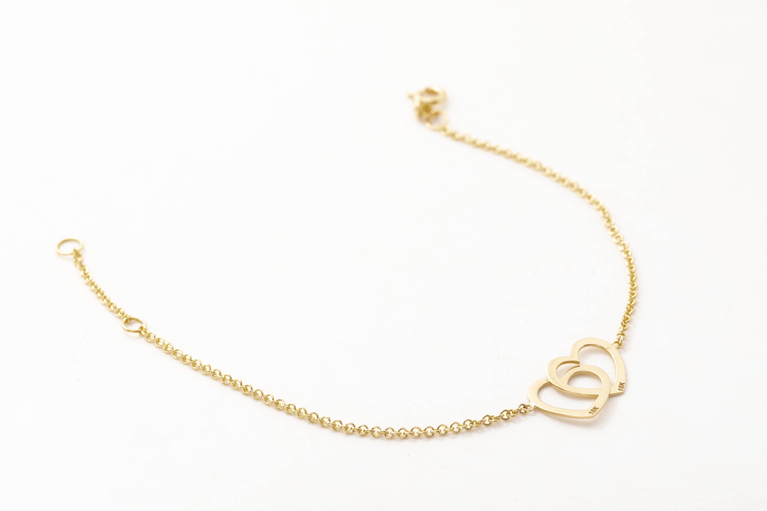 Pulsera corazones