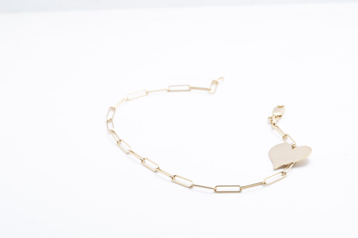 Pulsera corazón