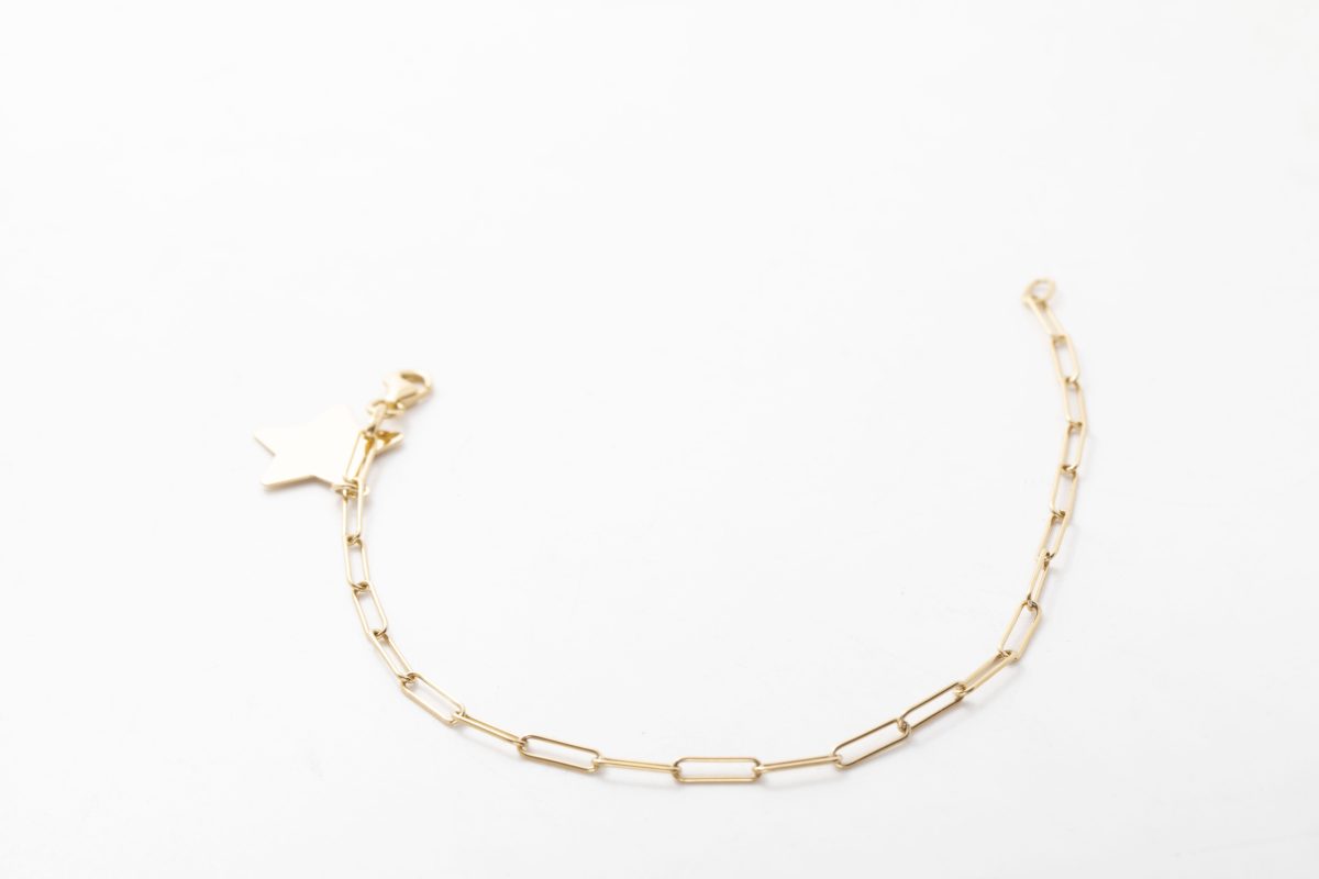 PULSERA ORO AMARILLO