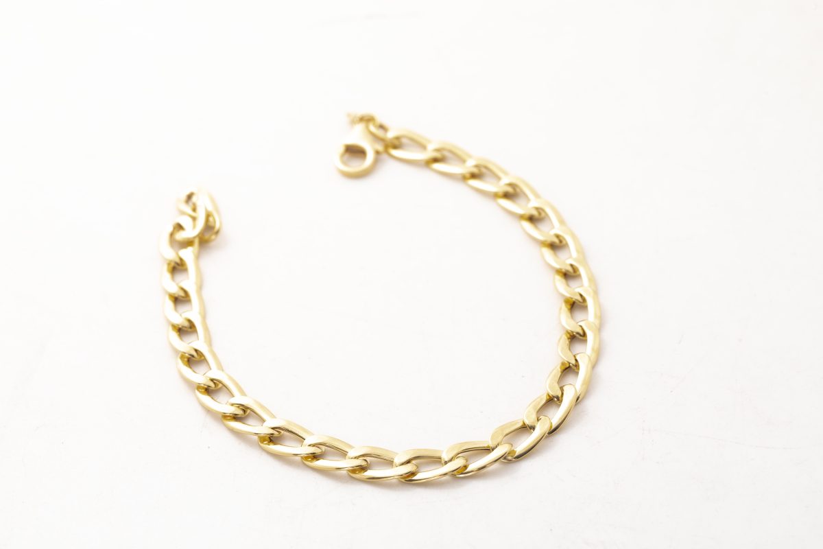 PULSERA ORO AMARILLO
