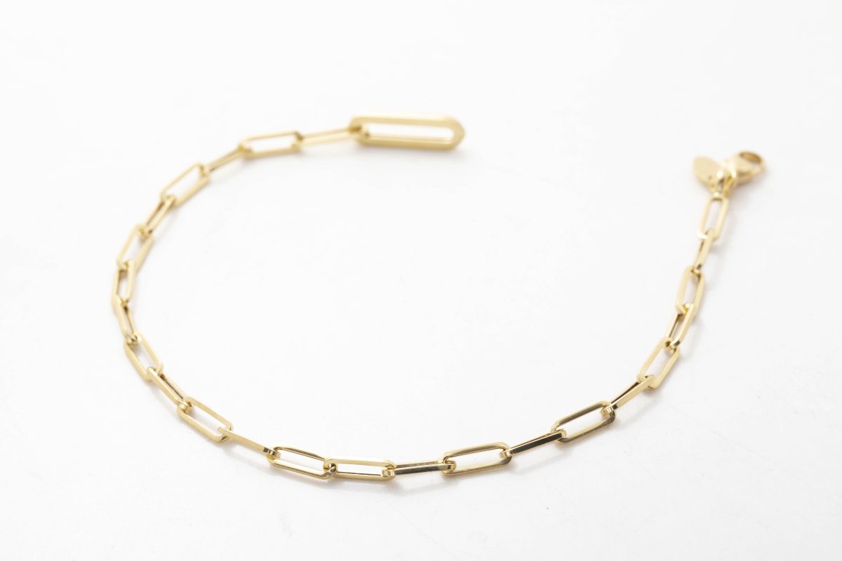 PULSERA ORO AMARILLO