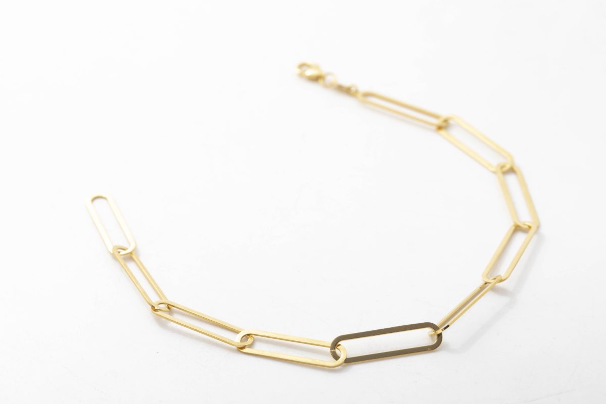 PULSERA ORO AMARILLO