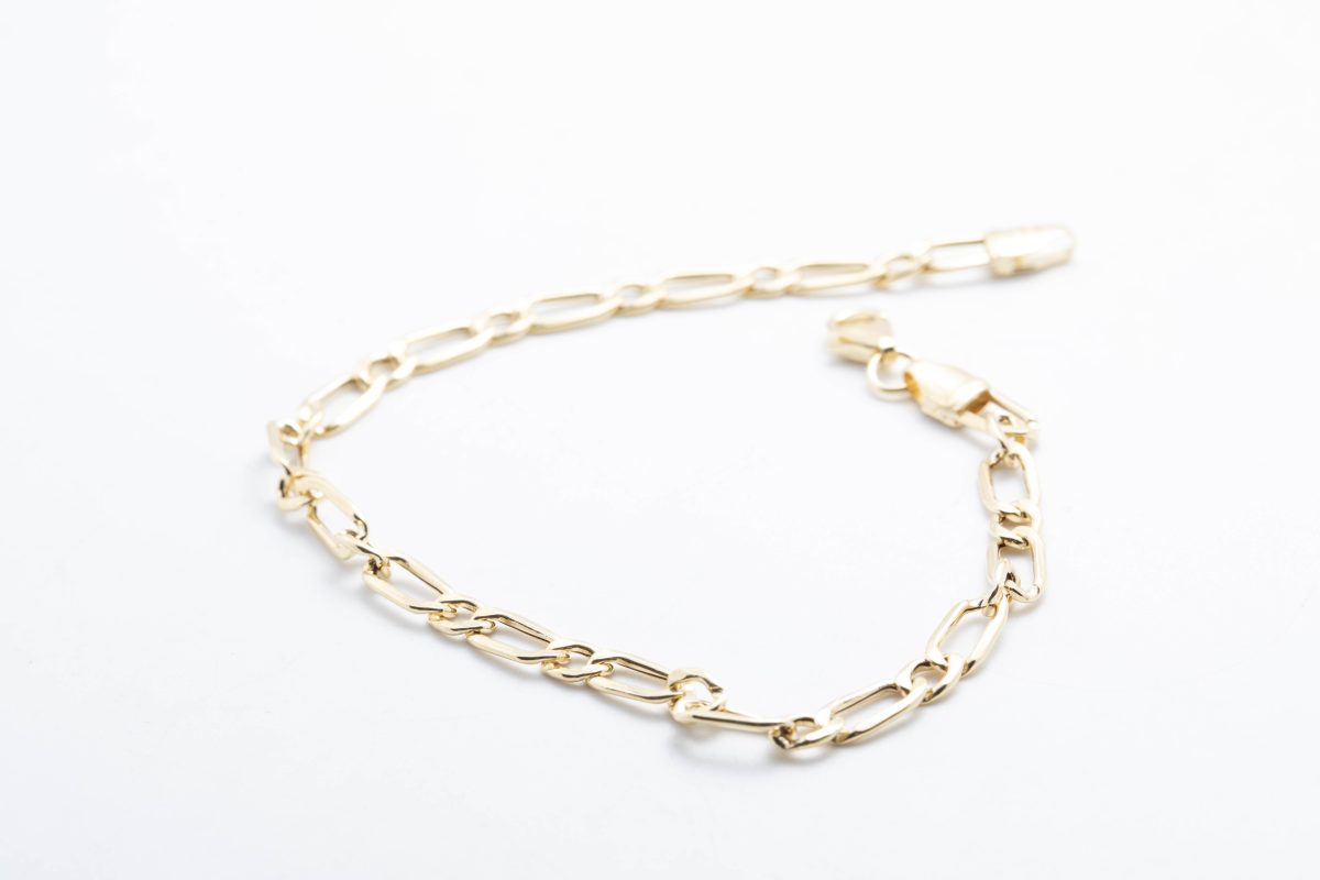 PULSERA ORO AMARILLO