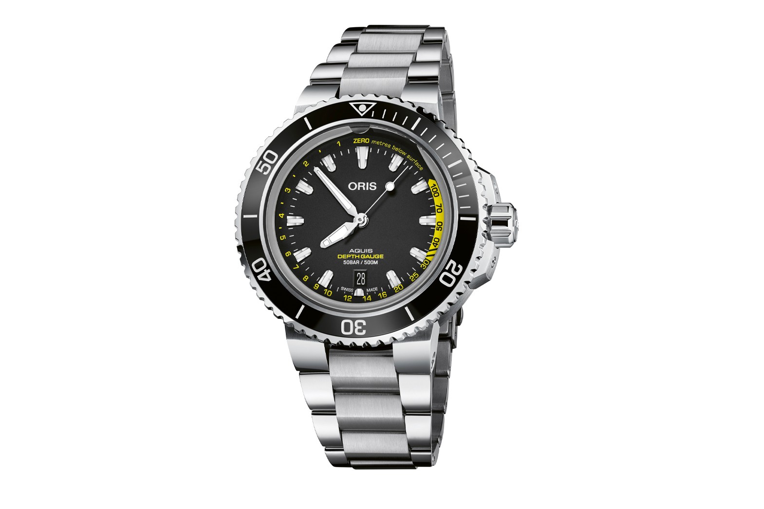Aquis Depth Gauge