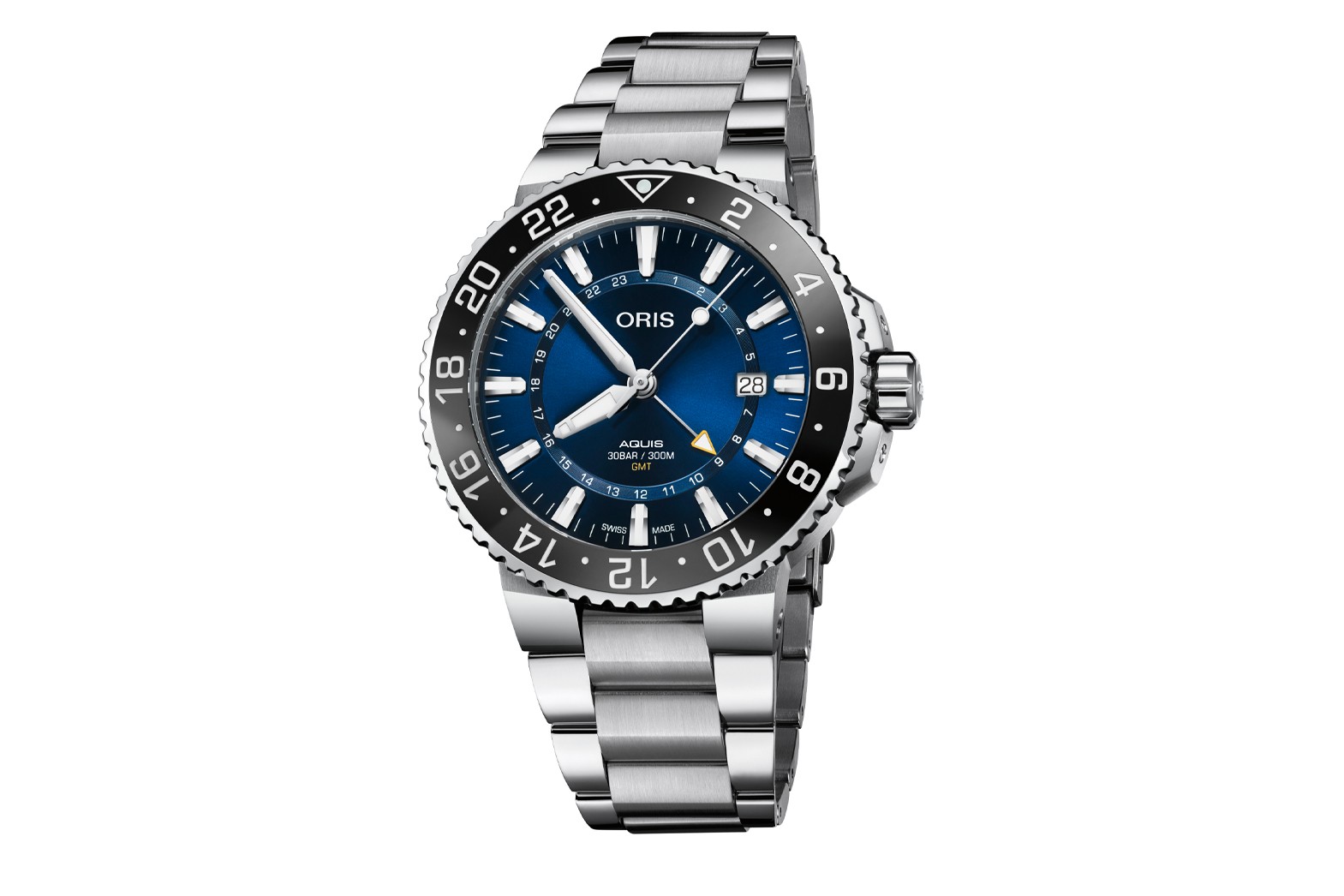 Aquis GMT Date