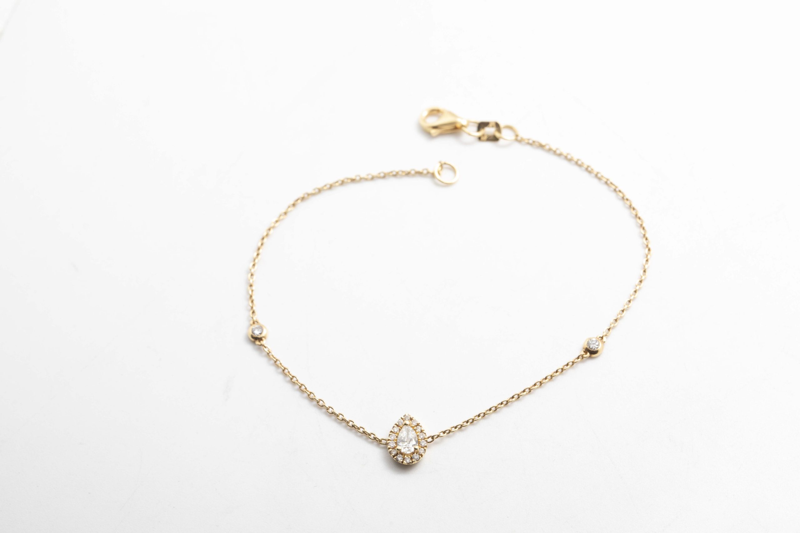 Pulsera con diamantes