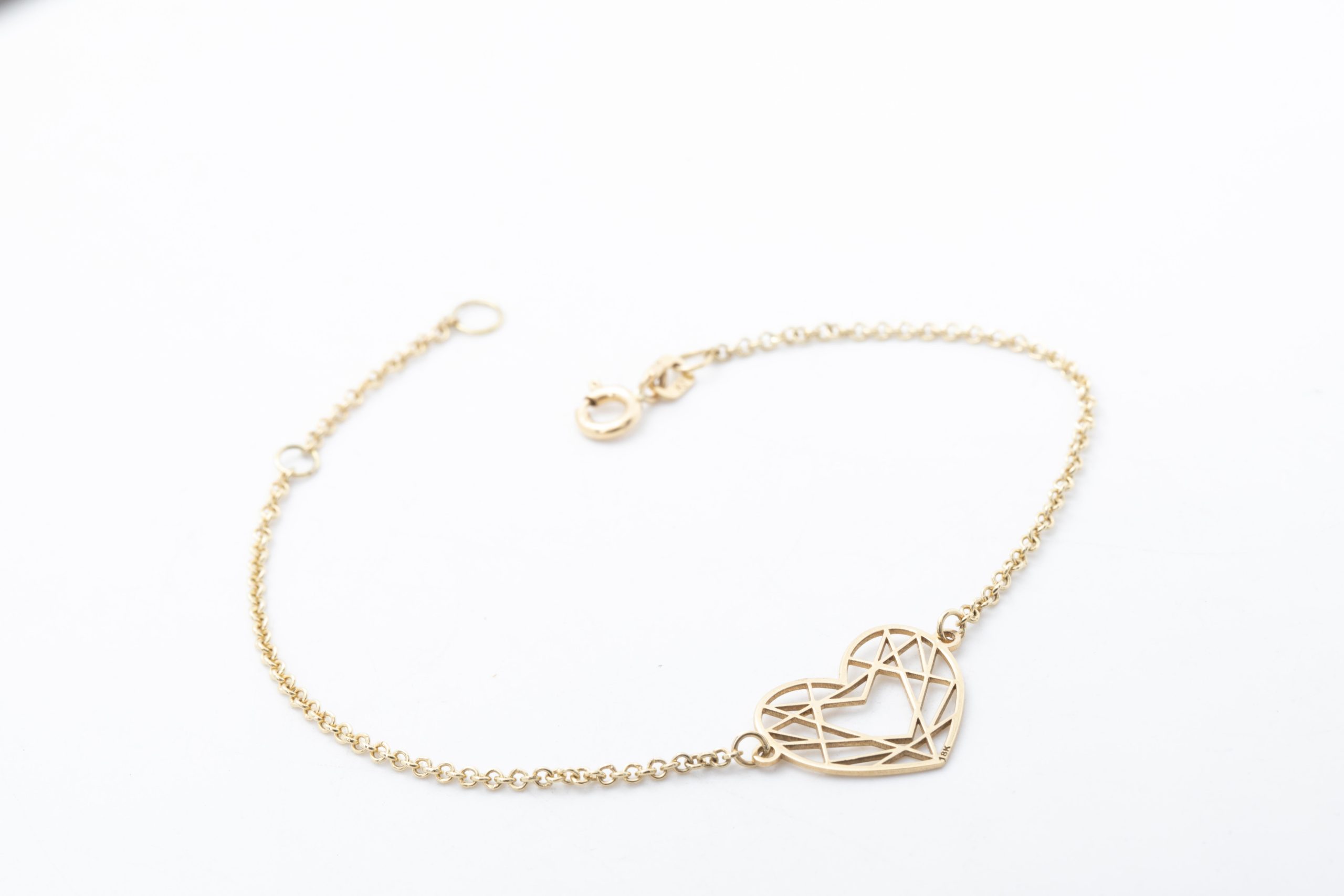 Pulsera corazón