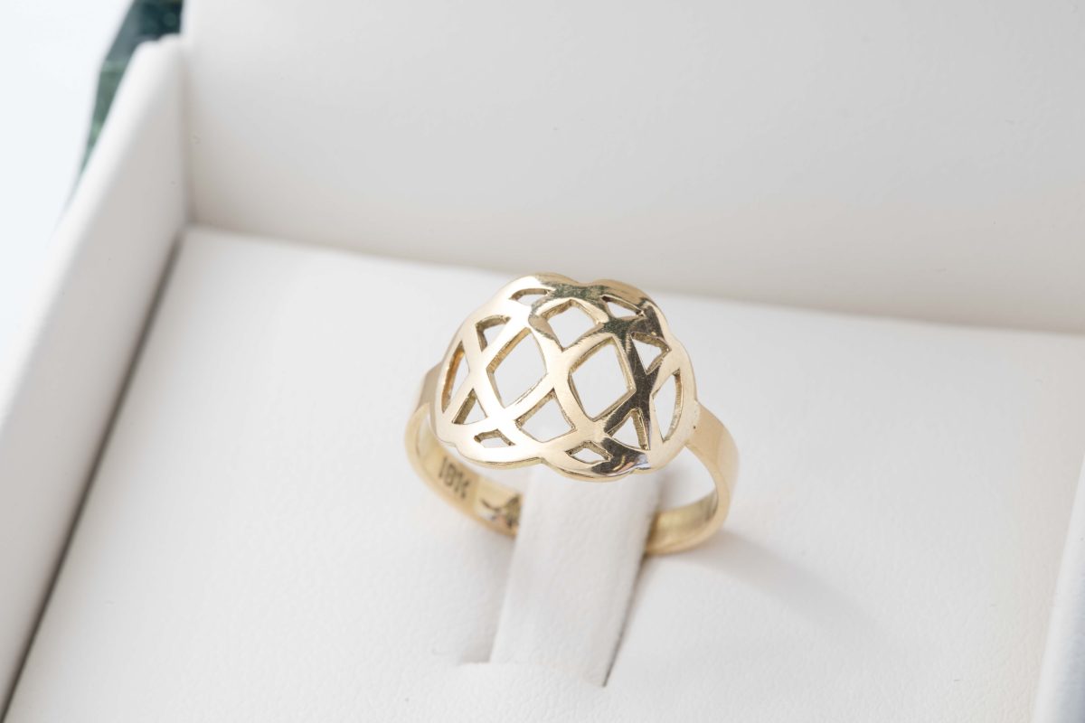 Anillo en oro amarillo
