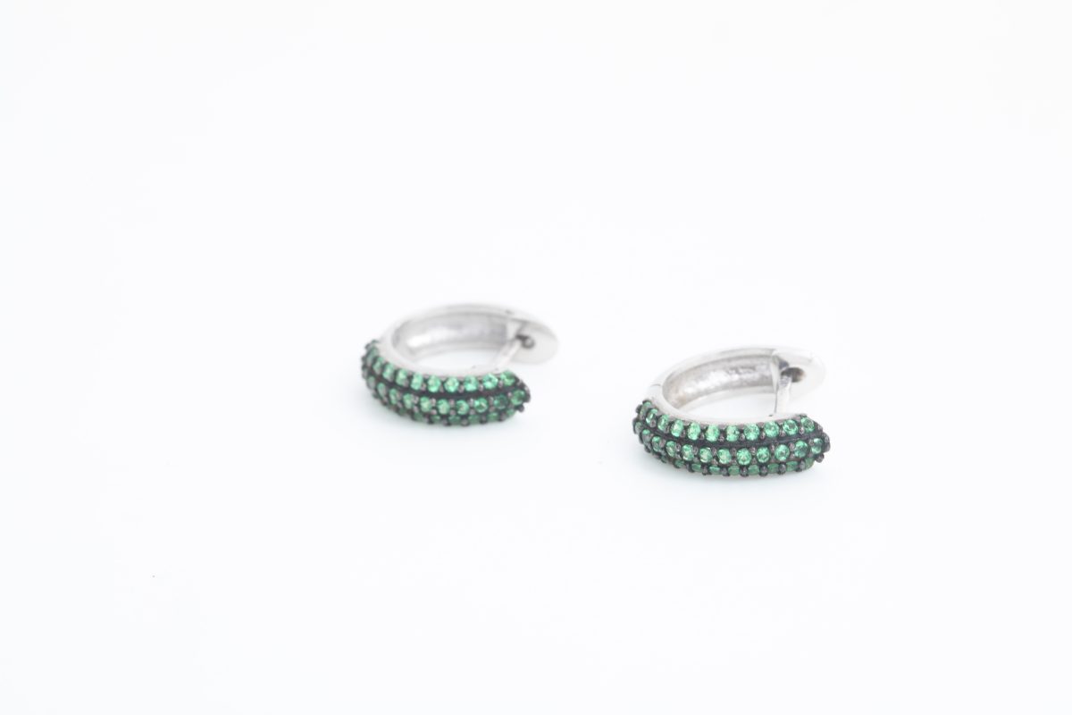 Aretes argolla con savoritas
