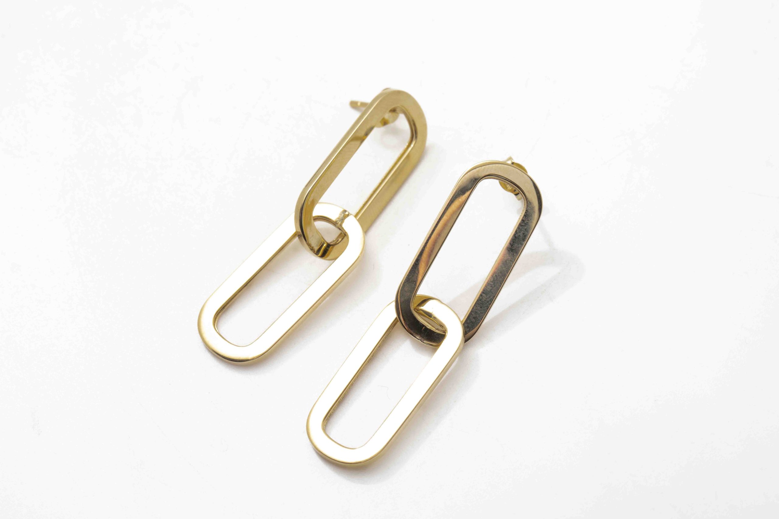 Aretes colgantes