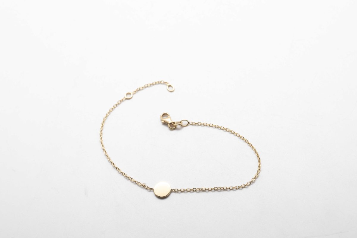 Pulsera con círculo