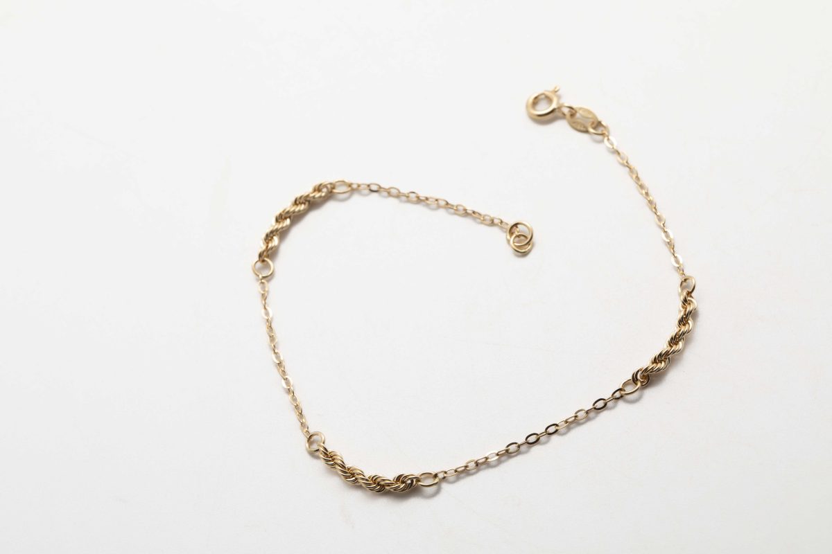 Pulsera en oro amarillo