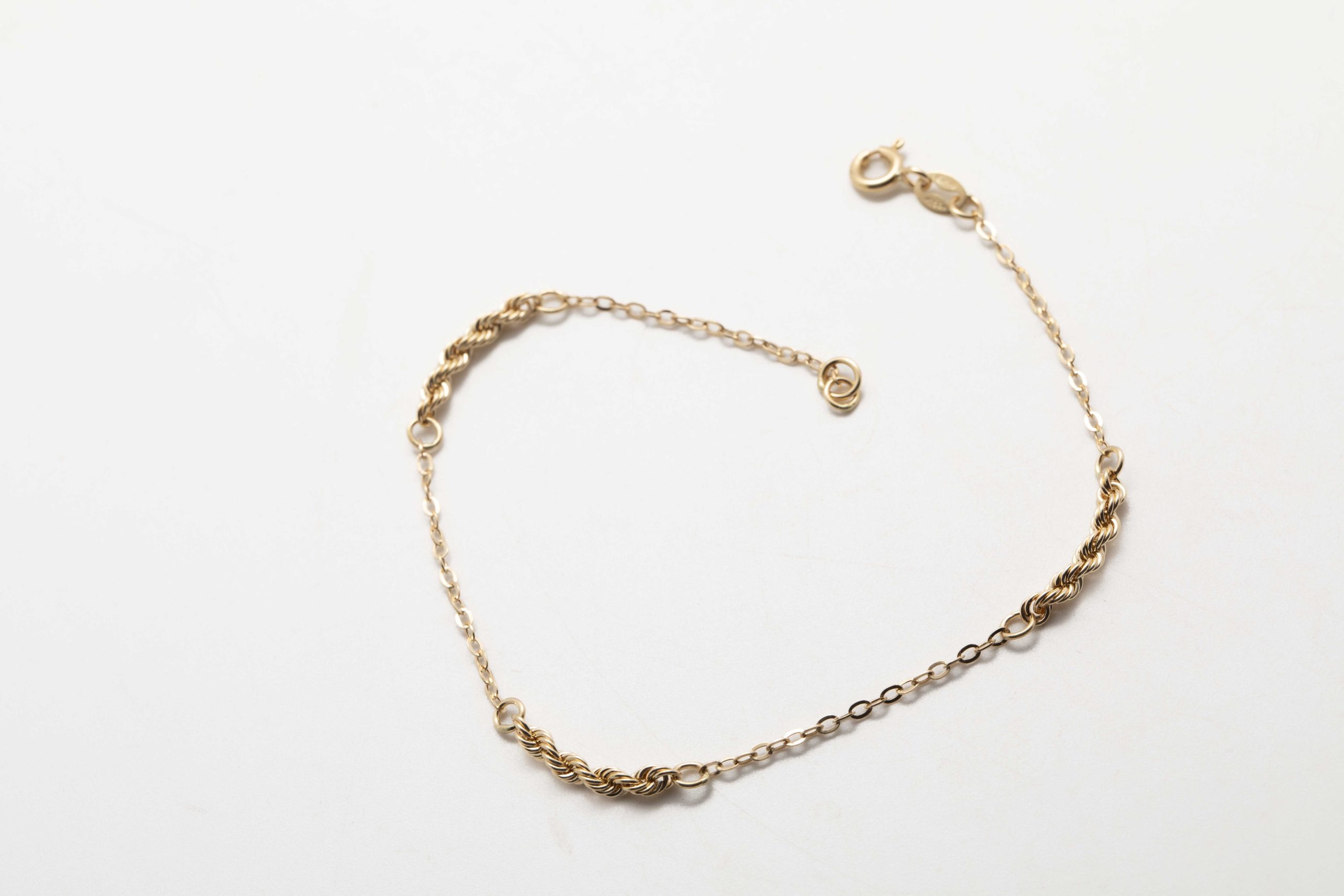 Pulsera en oro amarillo