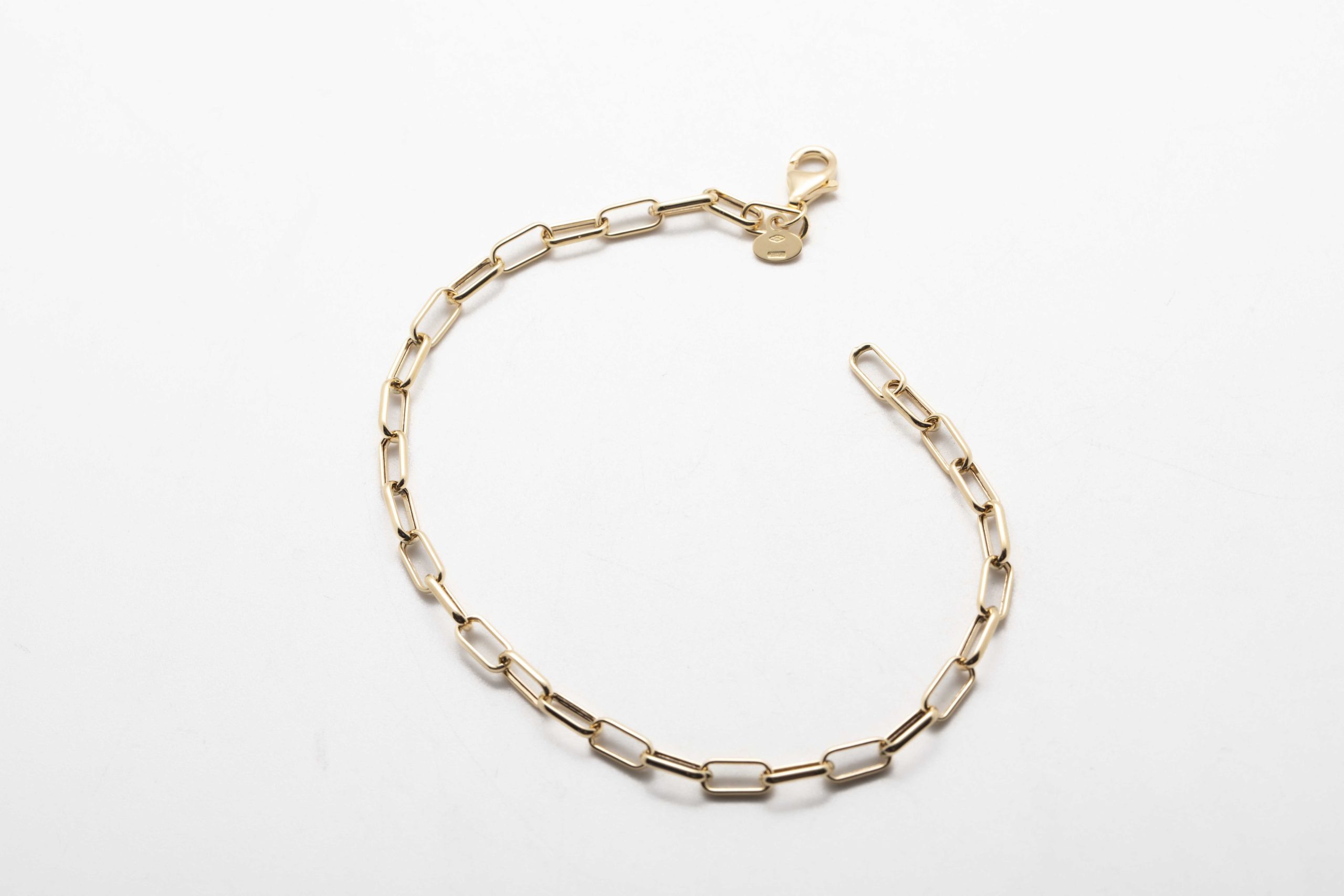 Pulsera paper clips