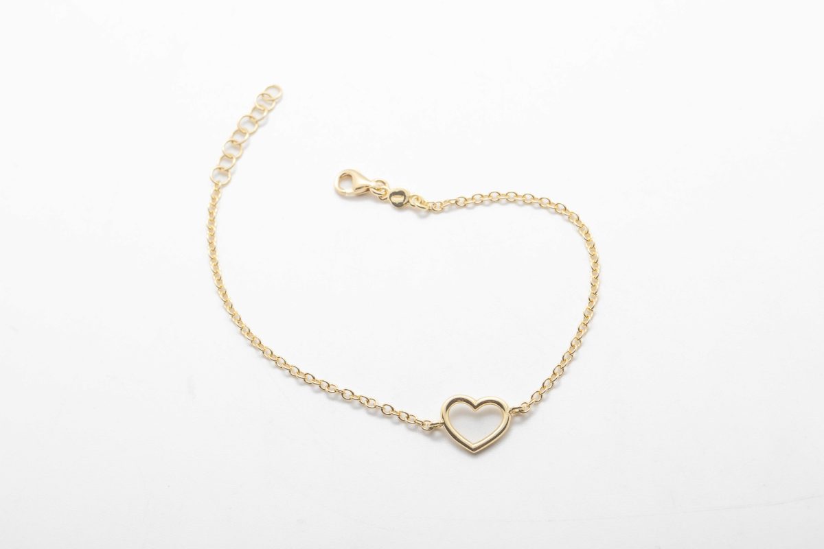 Pulsera con corazón