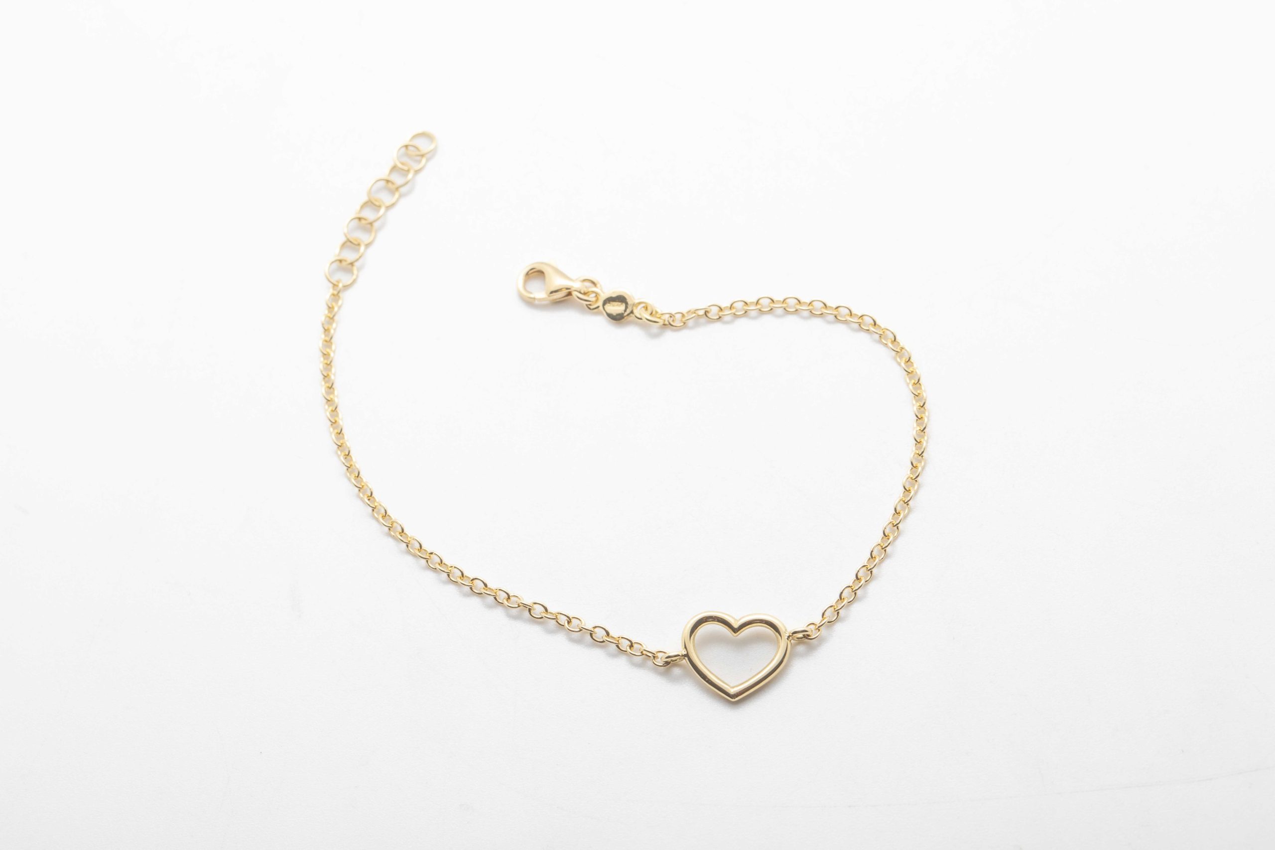 Pulsera con corazón