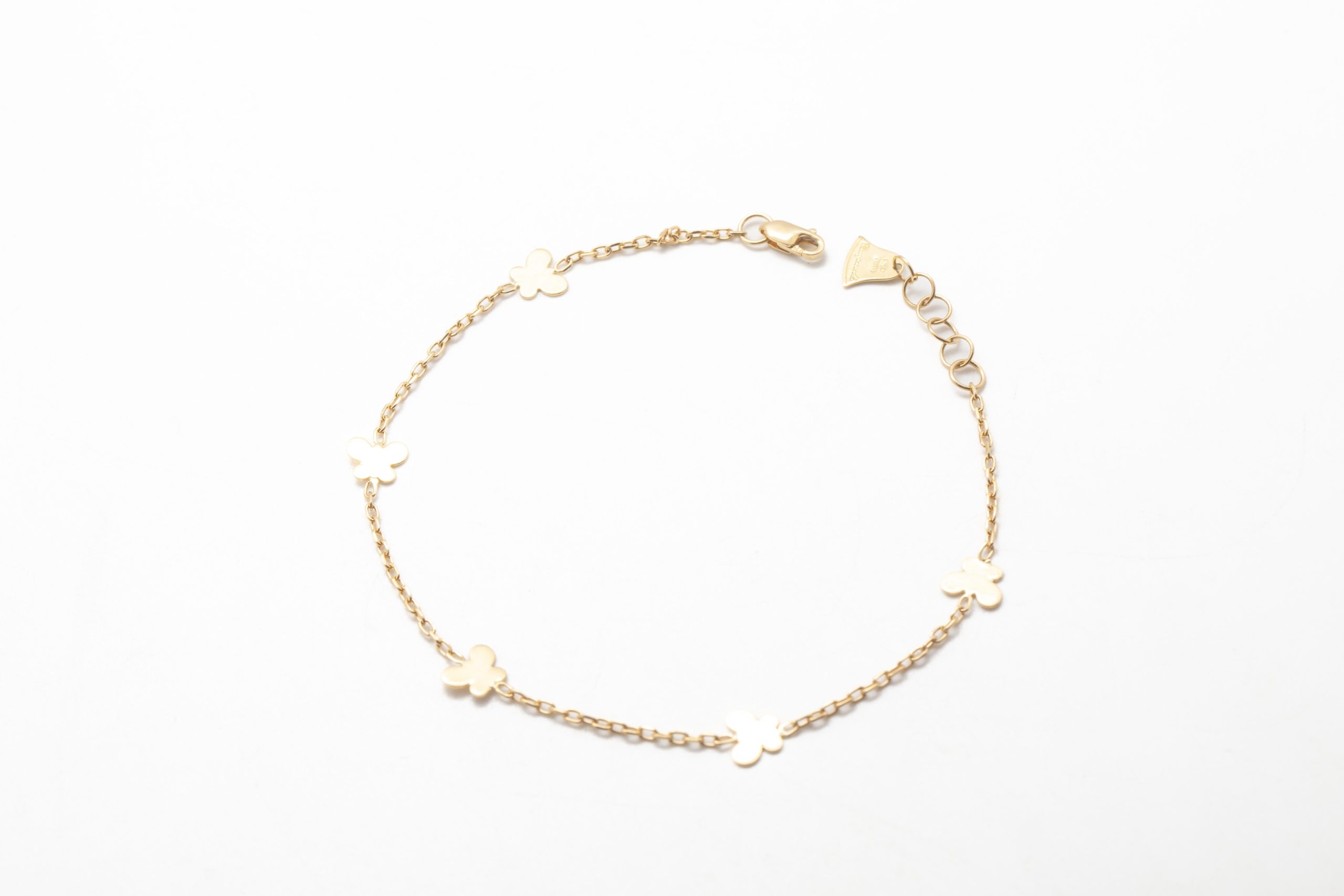 Pulsera con mariposas