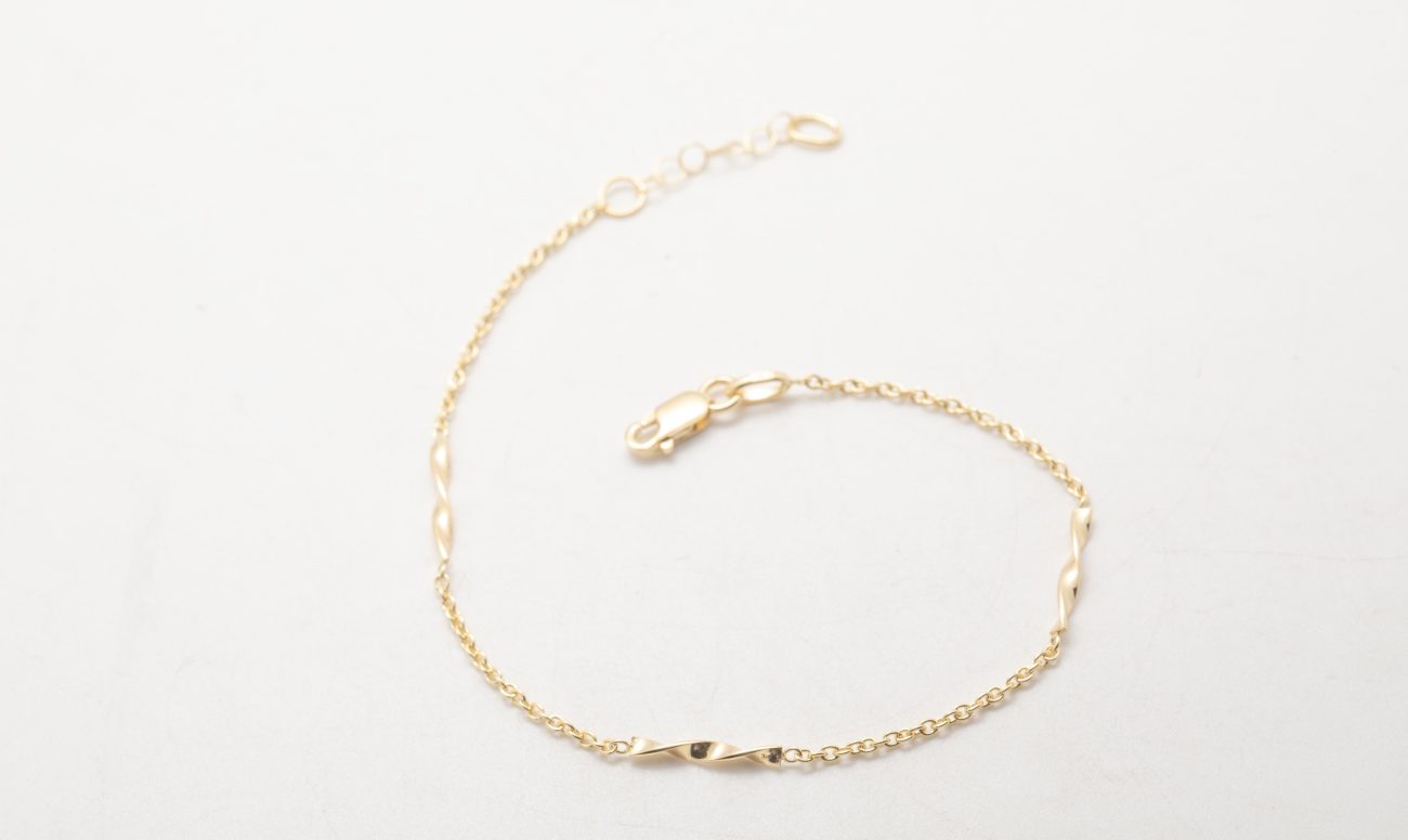 Pulsera con barras