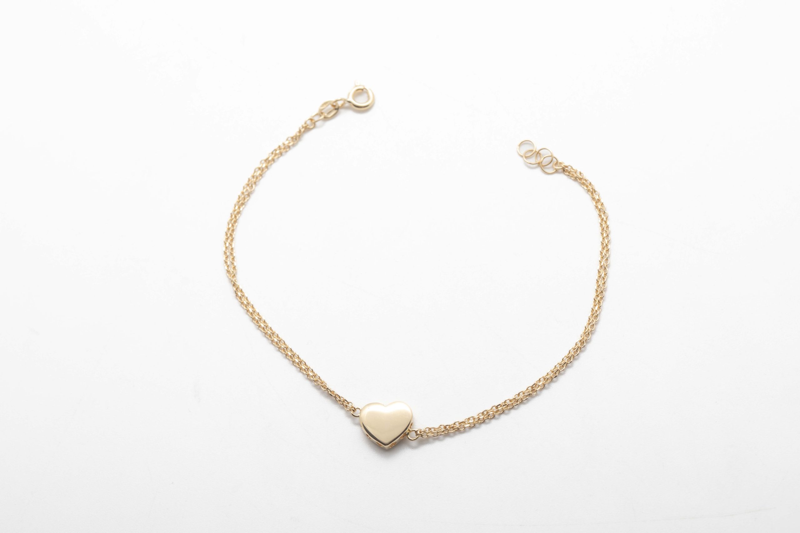 Pulsera con un corazón