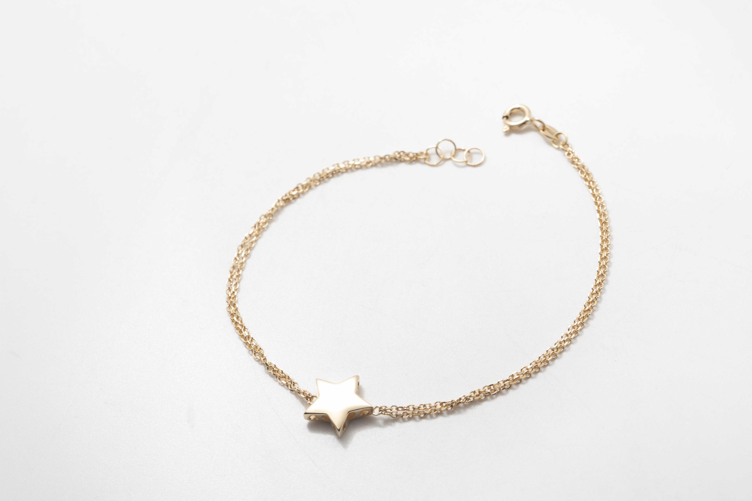 Pulsera con una estrella